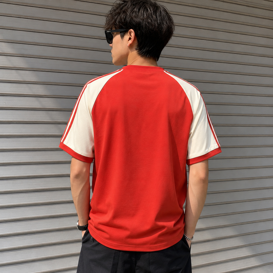 Adidas OGs Retro stripe t shirt
