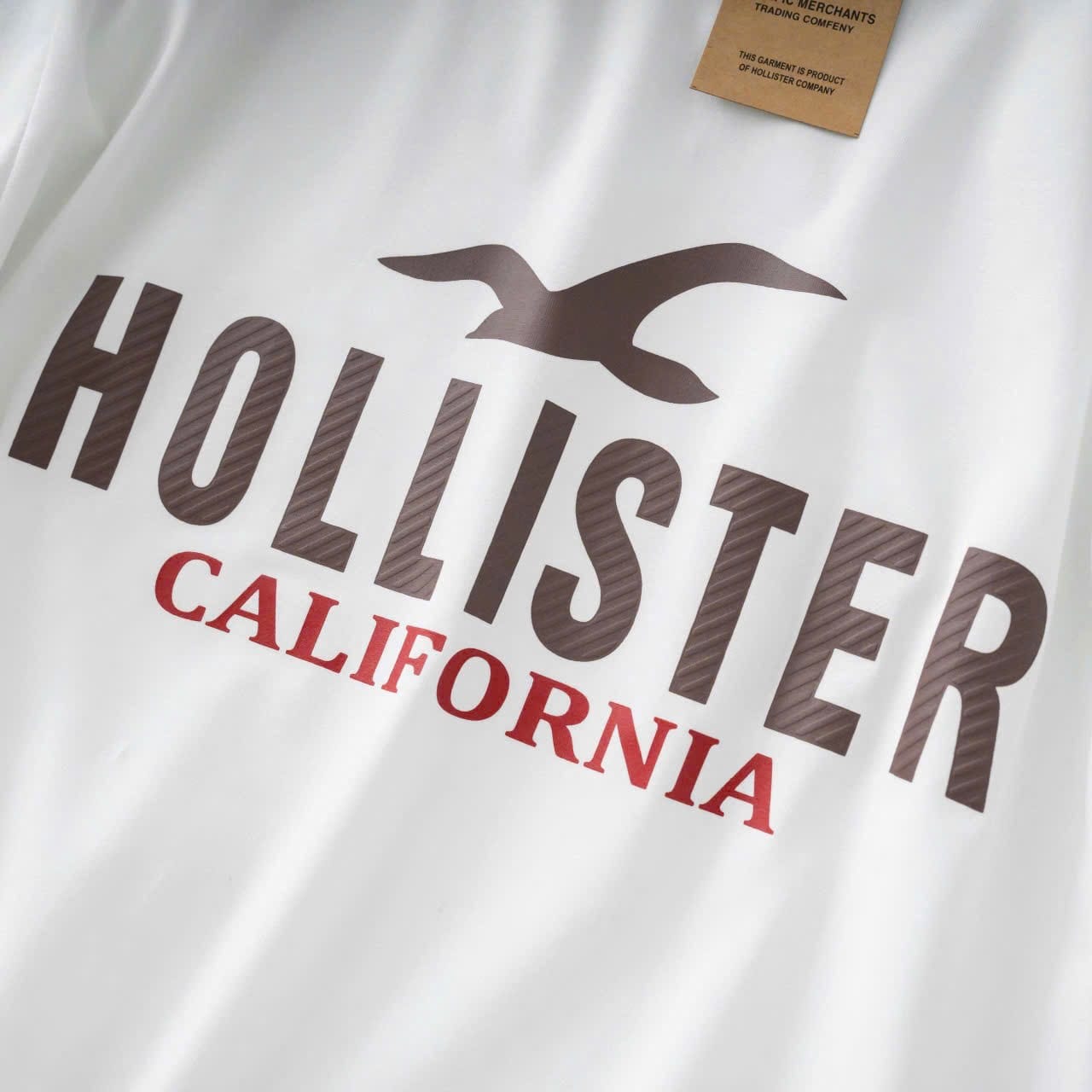 Holllister Relaxed Fit T Shirts