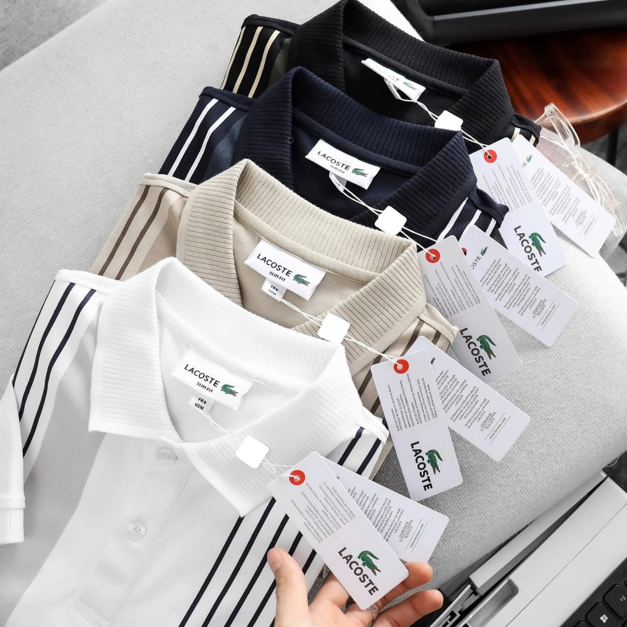 Lacoste Men's Regular Fit T Shirt