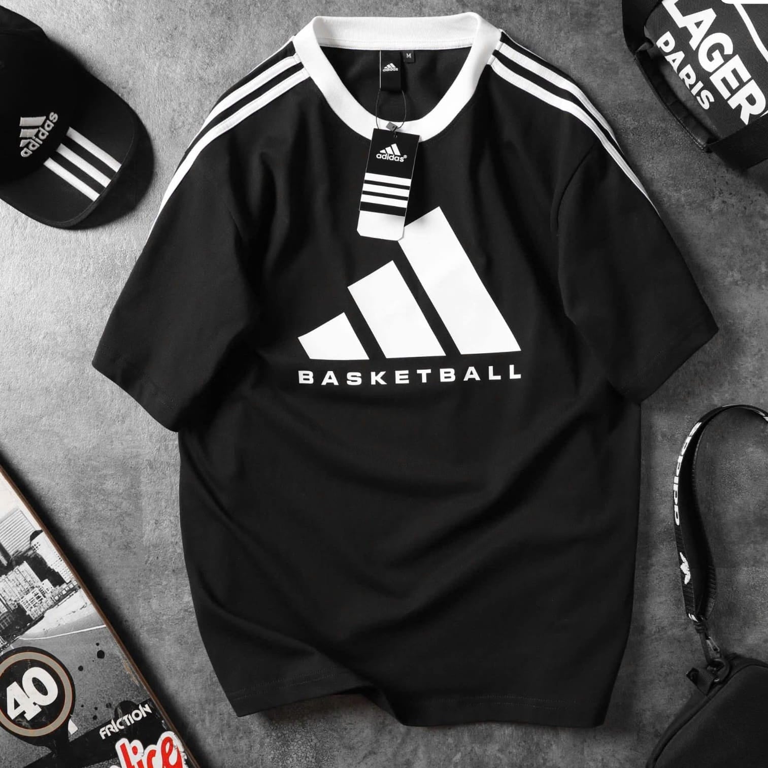 Adidas OG half sleeves Tshirt