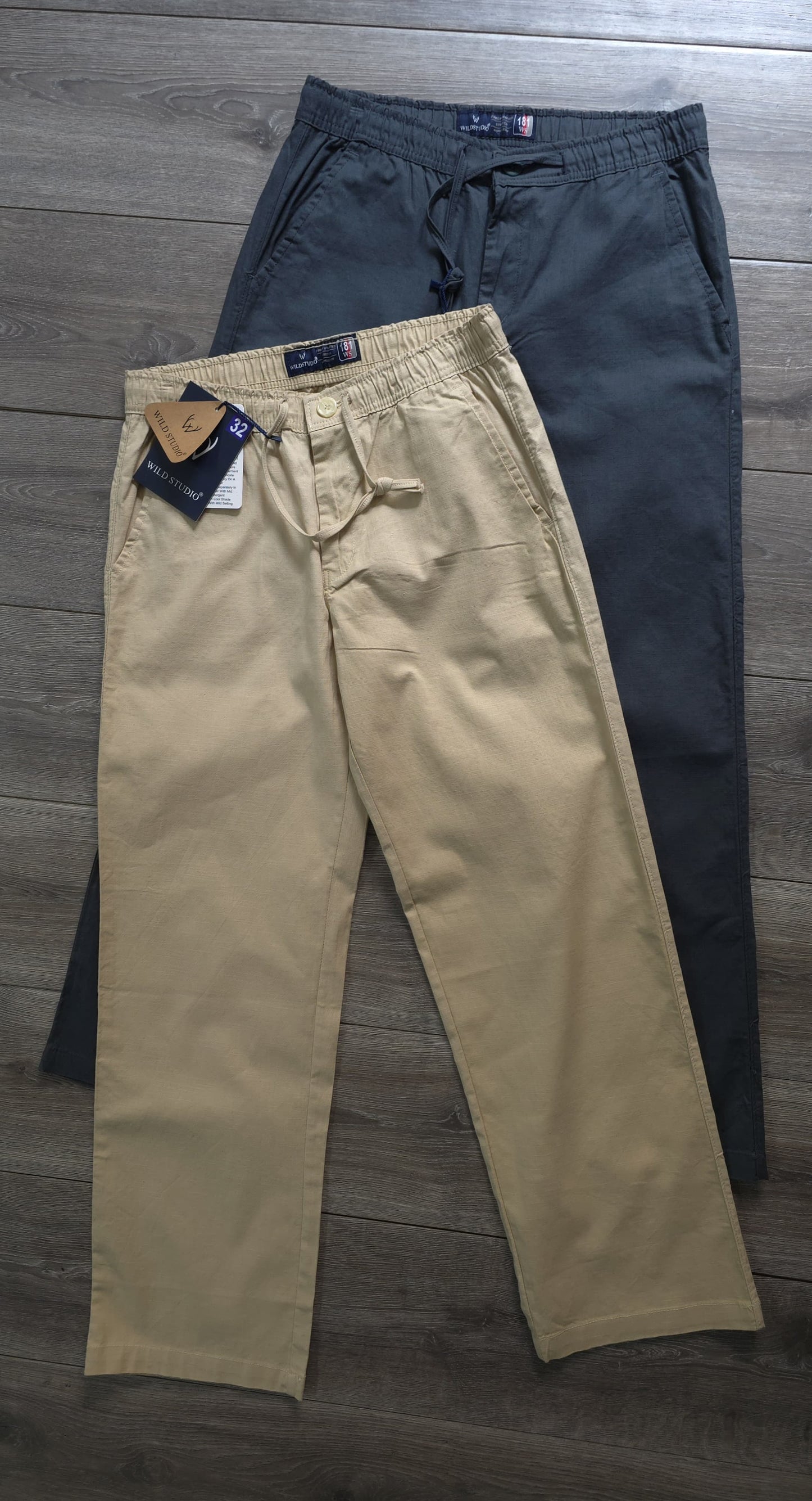 Wild Studio Premium Loose/Relaxed Fit Pants