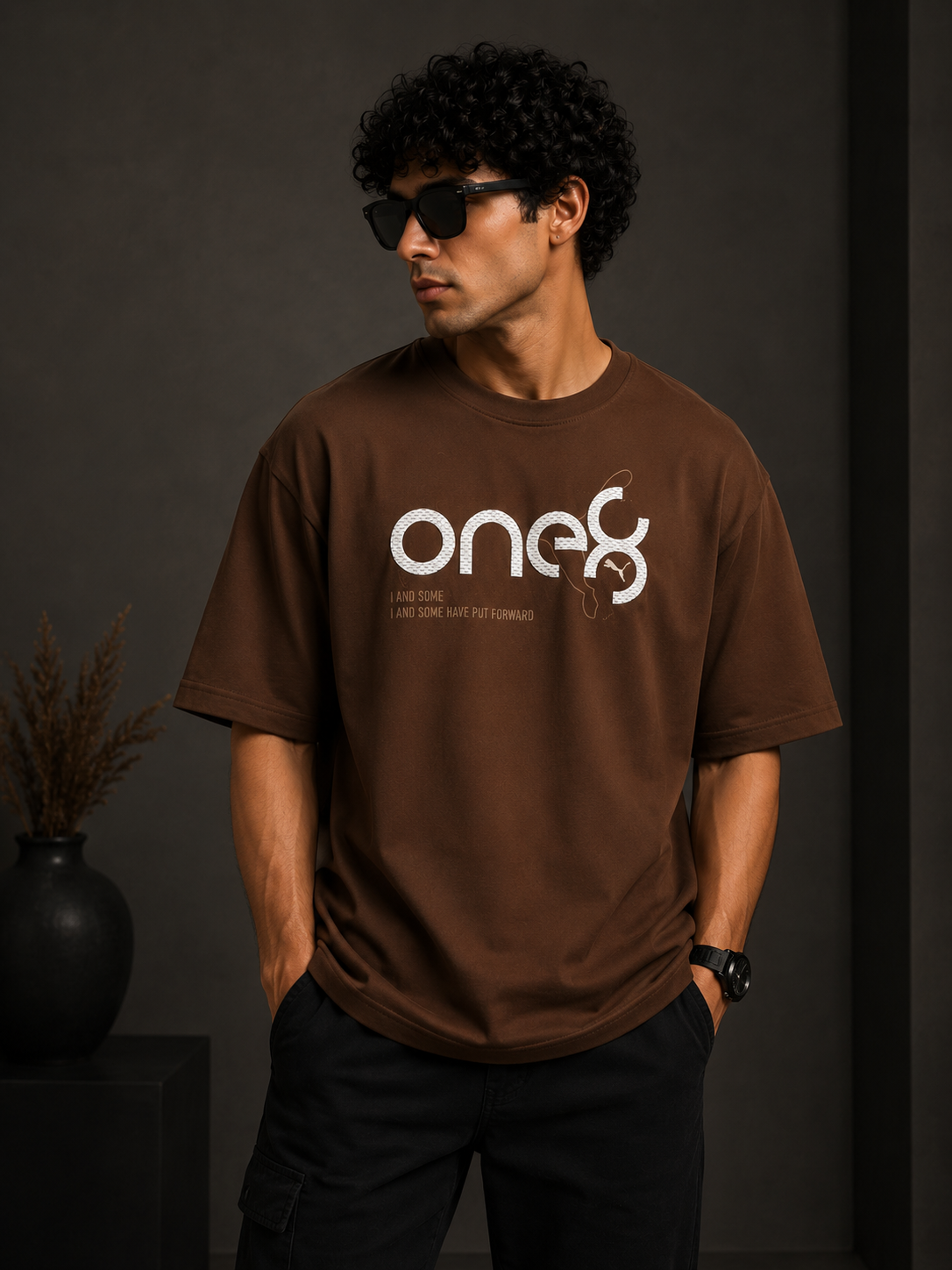 Puma × One 8 Oversized T Shirt