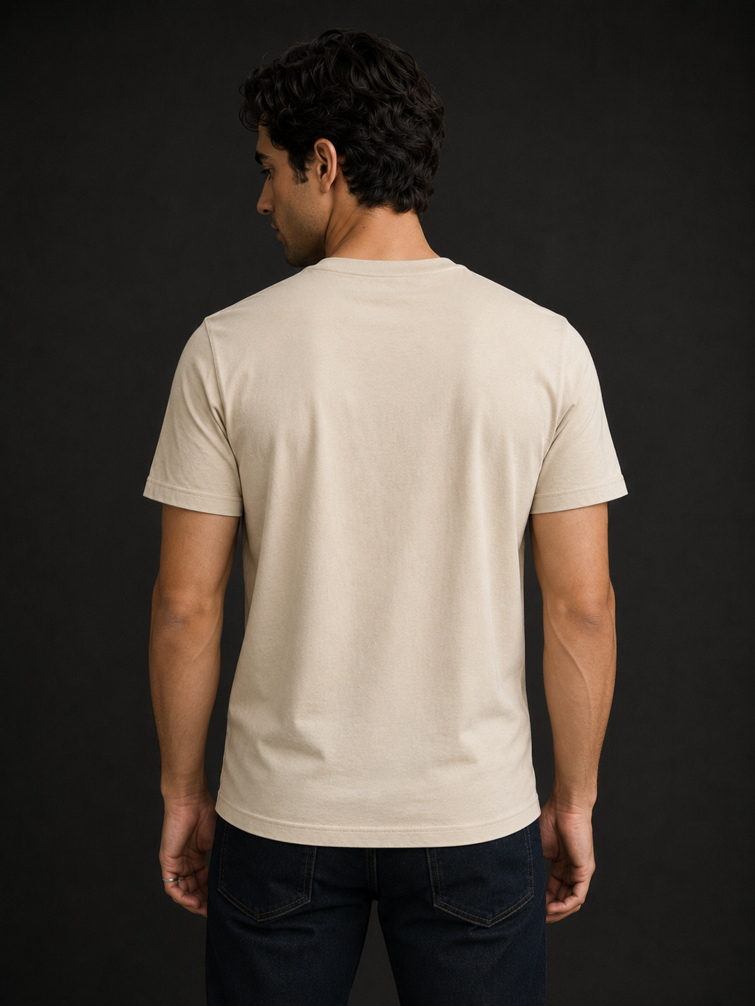 Armani Exchange Cotton T Shirts