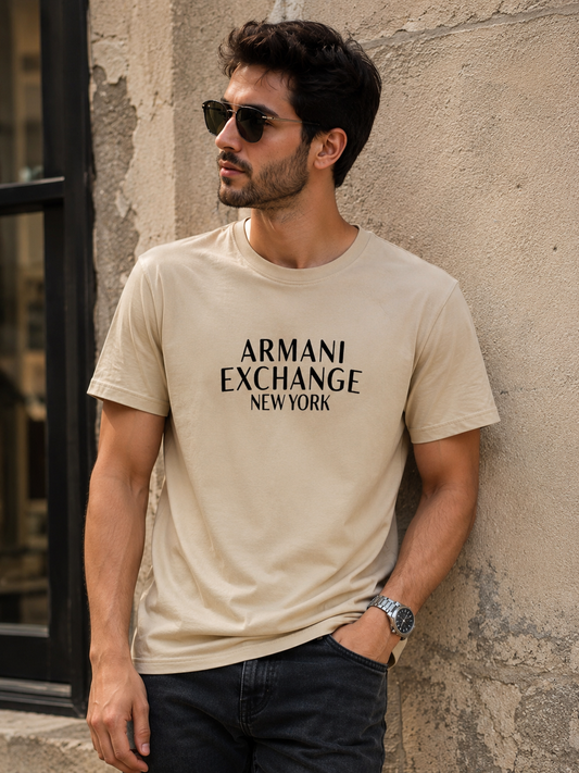 Armani Exchange white T Shirt