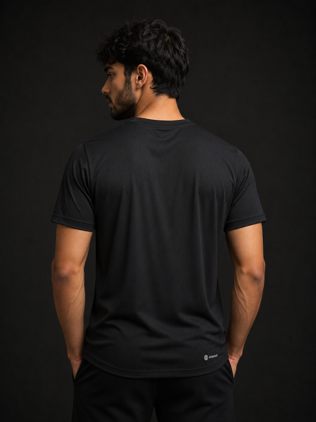 Adidas 4 Way Lycra Stretch Sports and Gym T Shirt