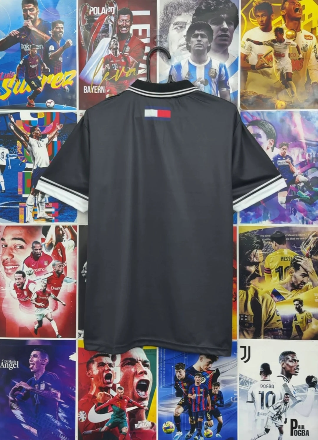 Mercedes-Benz AMG Premium Black Polo T Shirt