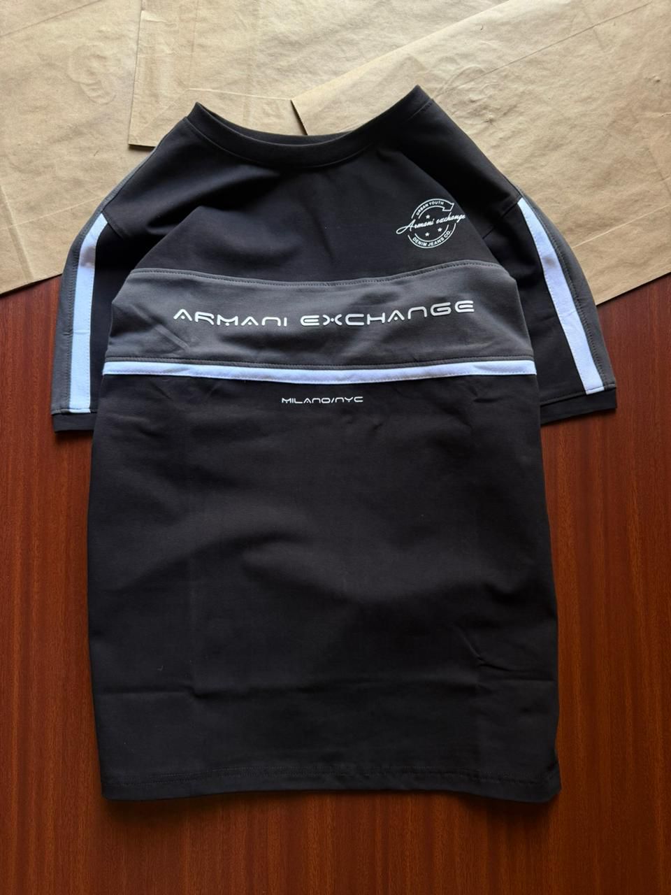 Armani Exchange Oversized T Shirts