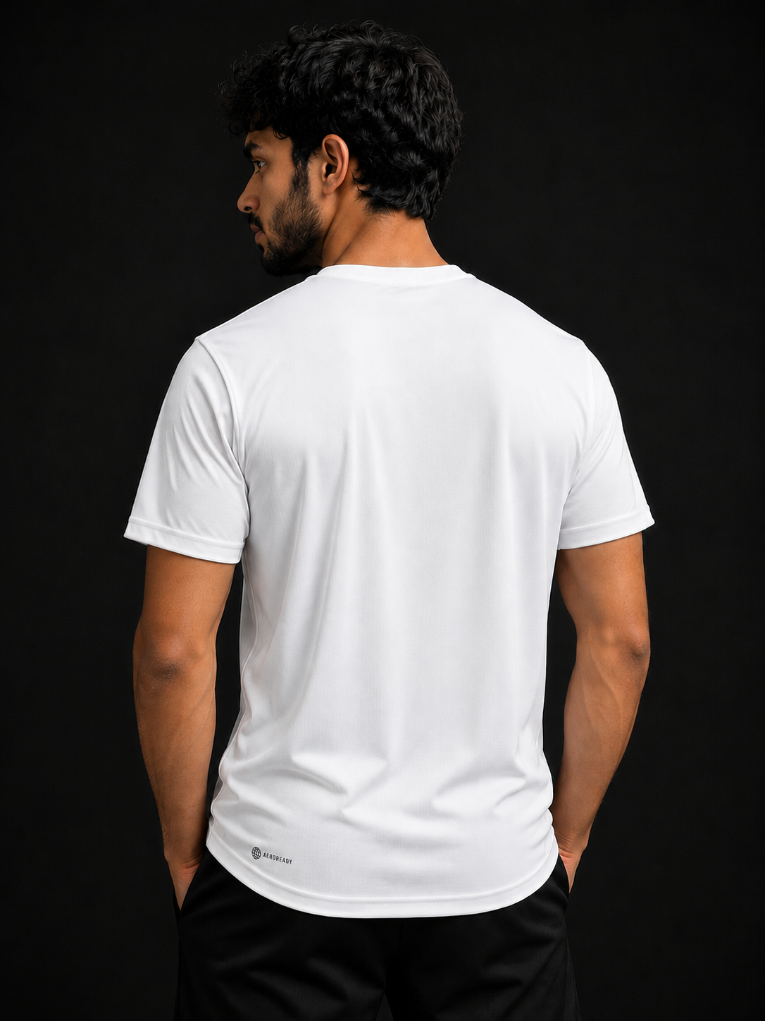 Adidas 4 Way Lycra Stretch Sports and Gym T Shirt