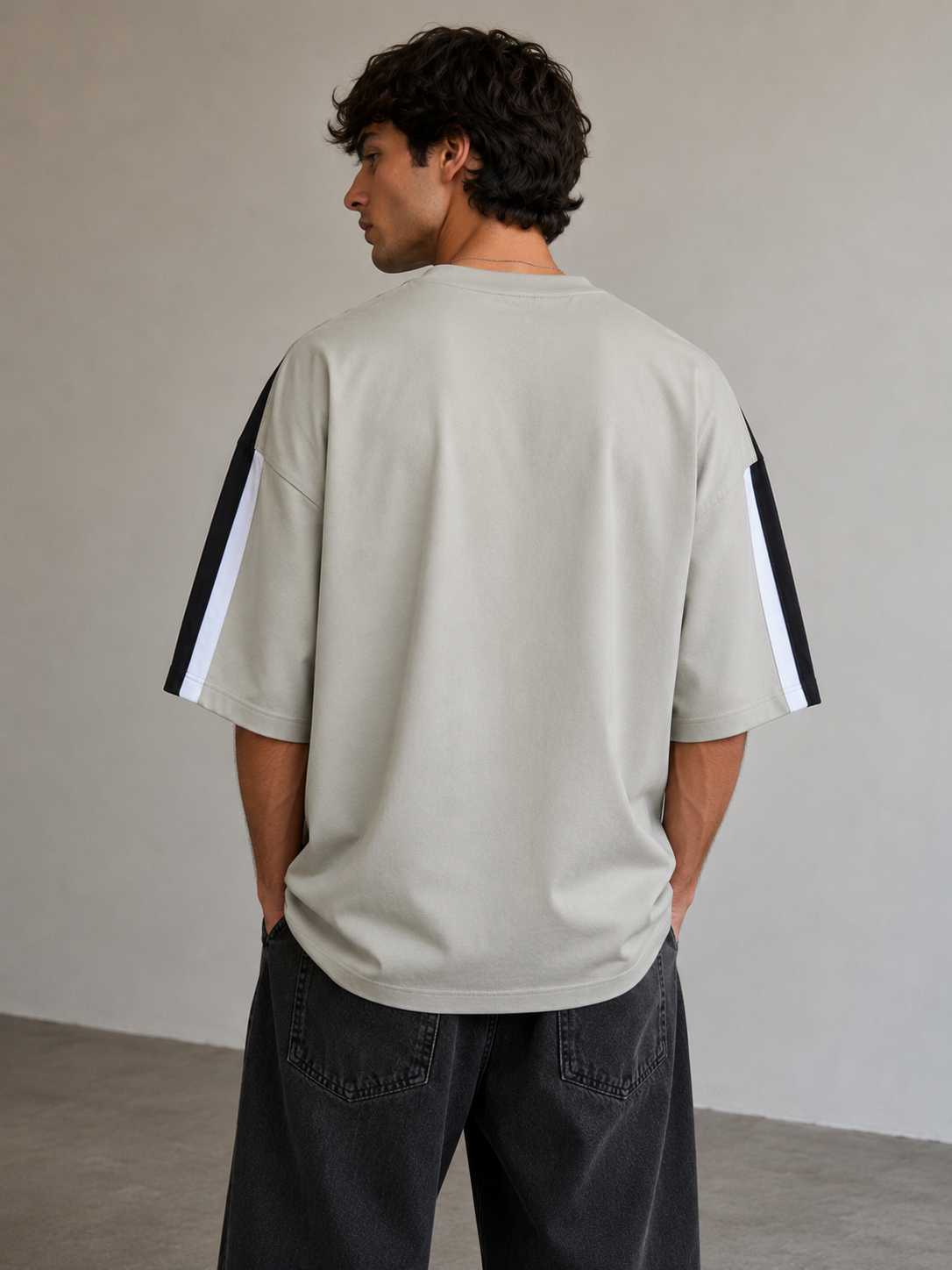 Armani Exchange Oversized T Shirts
