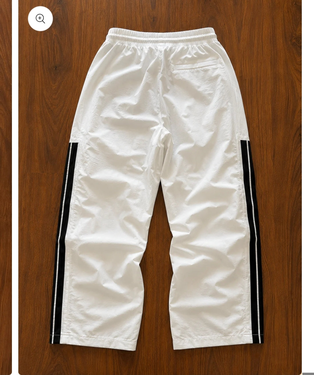 Puma × Mercedes AMG Premium White Track Pant