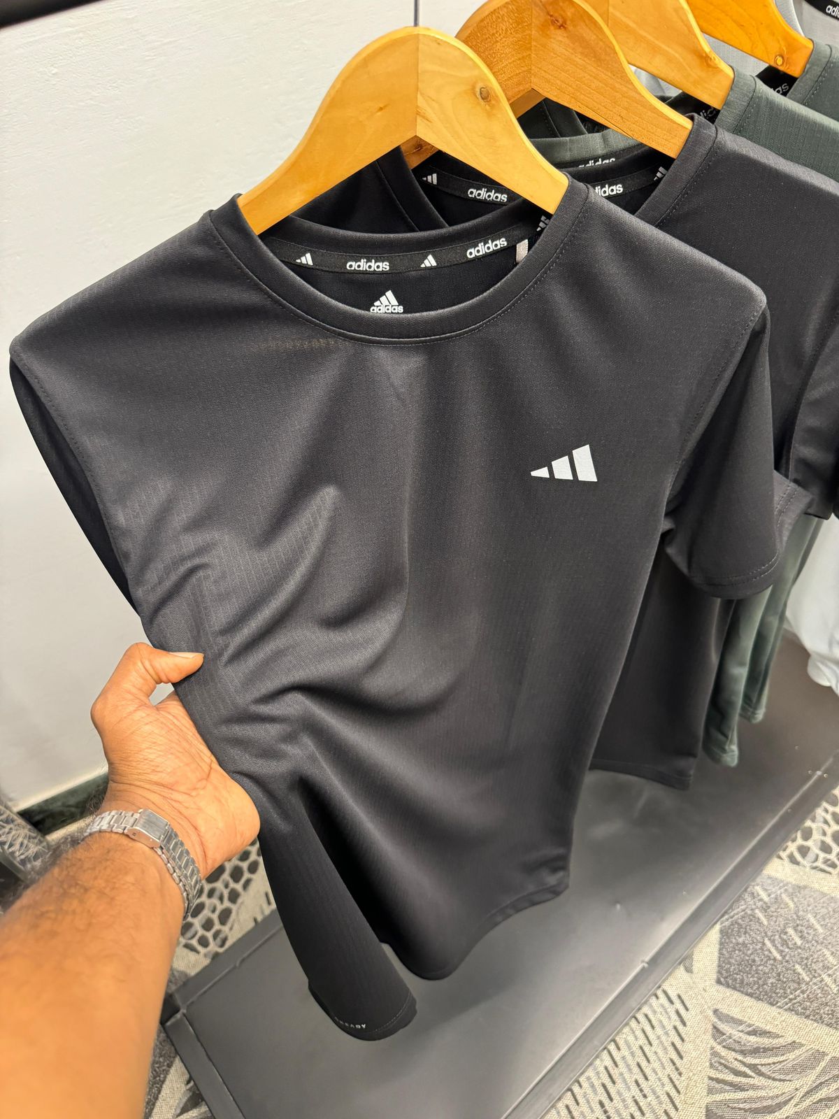Adidas 4 Way Lycra Stretch Sports and Gym T Shirt