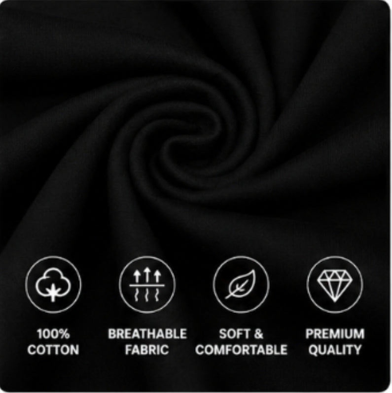 Lacoste Premium black oversized T shirt