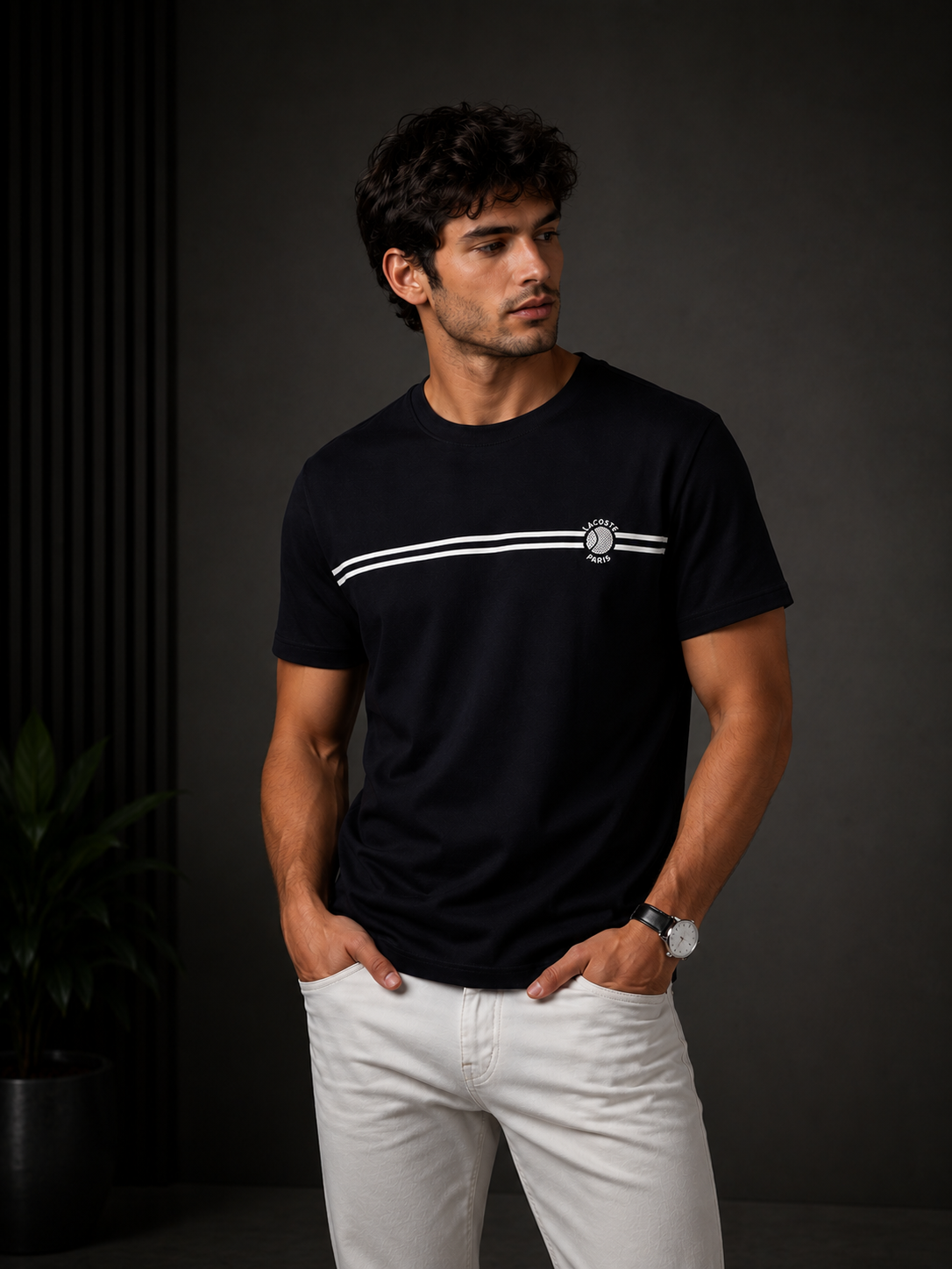 Lacoste Regular Fit Premium T shirt