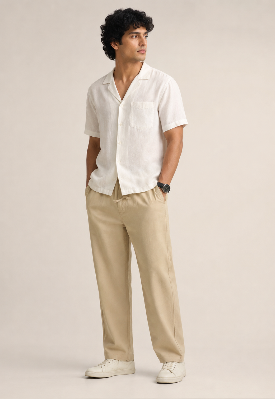 Wild Studio Premium Loose/Relaxed Fit Pants