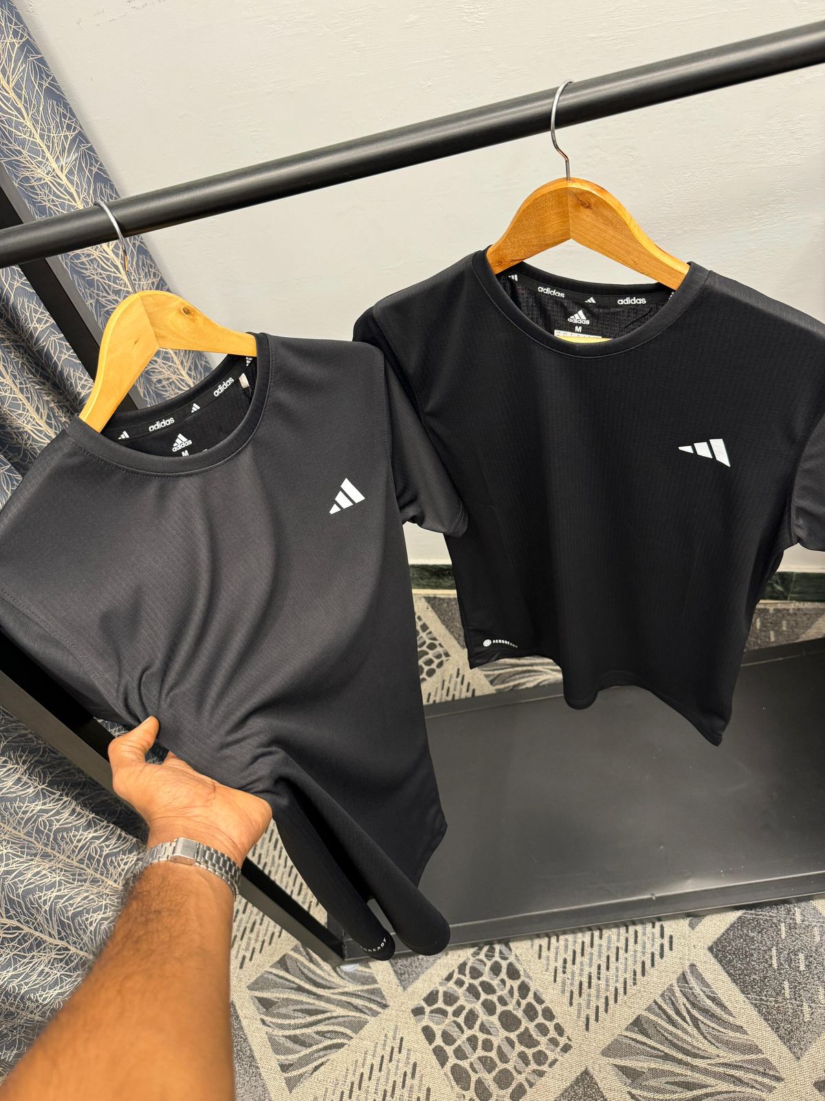 Adidas 4 Way Lycra Stretch Sports and Gym T Shirt