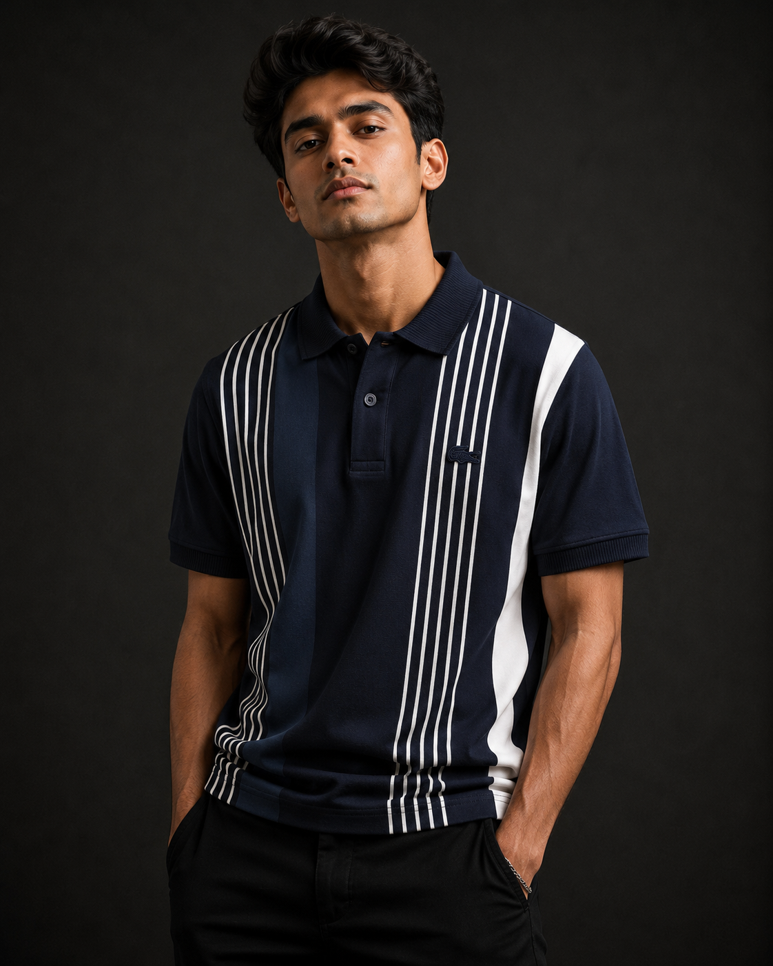 Lacoste Men's Regular Fit T Shirt