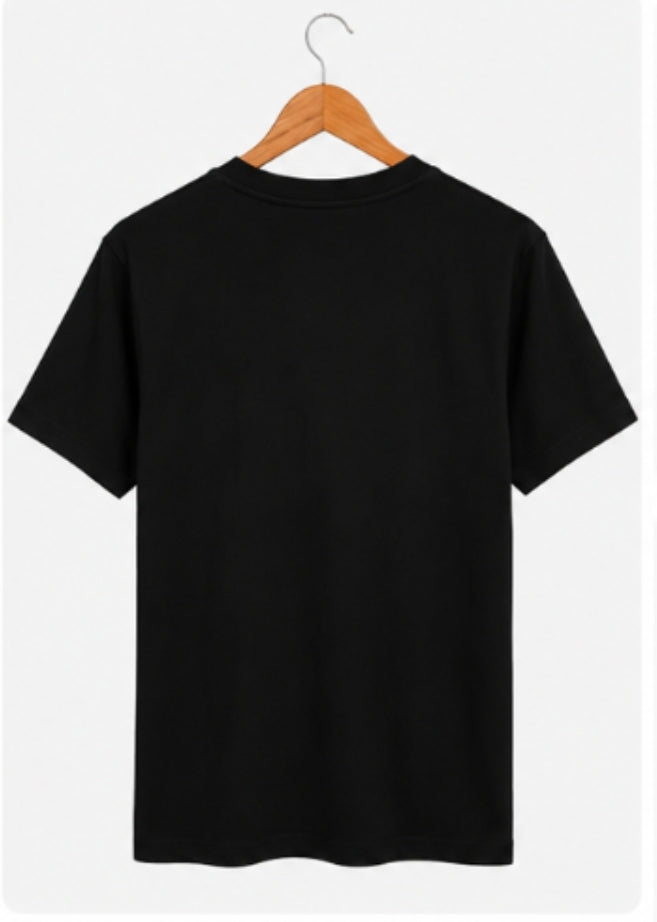 Lacoste Premium black oversized T shirt