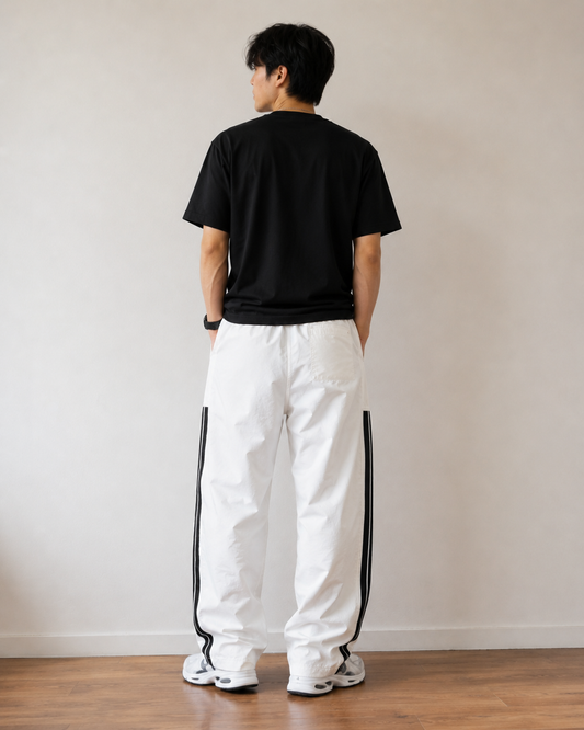 Puma × Mercedes AMG Premium White Track Pant