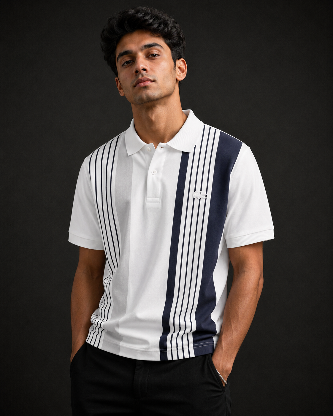Lacoste Men's Regular Fit T Shirt