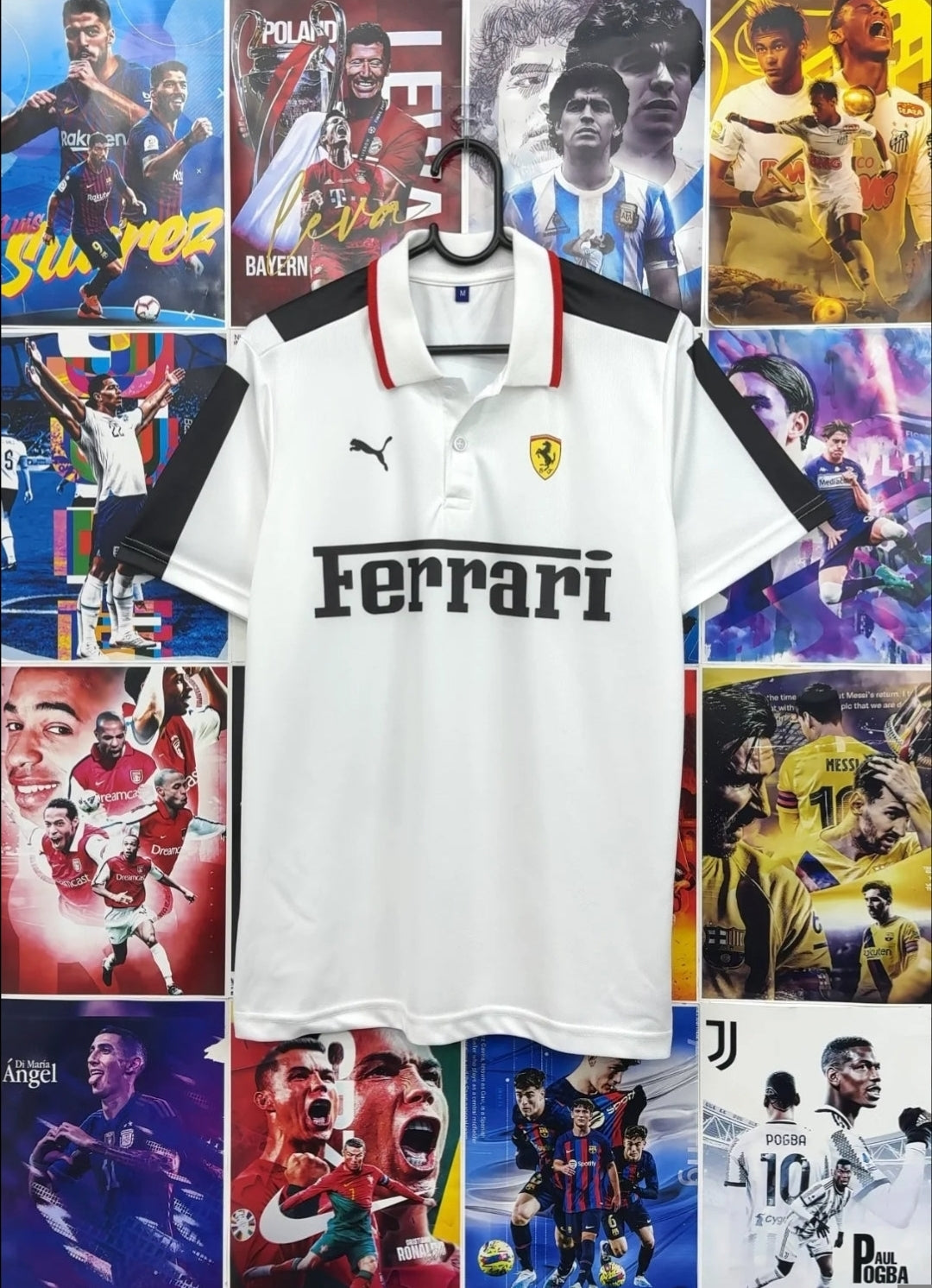Puma × Ferrari T shirt