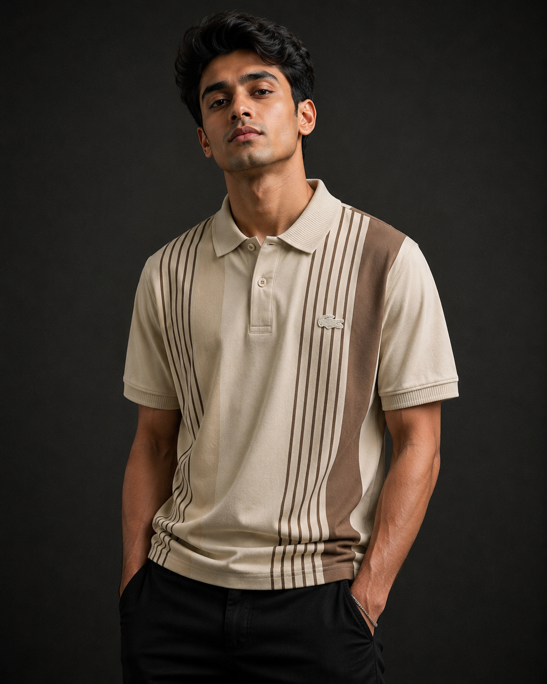 Lacoste Men's Regular Fit T Shirt