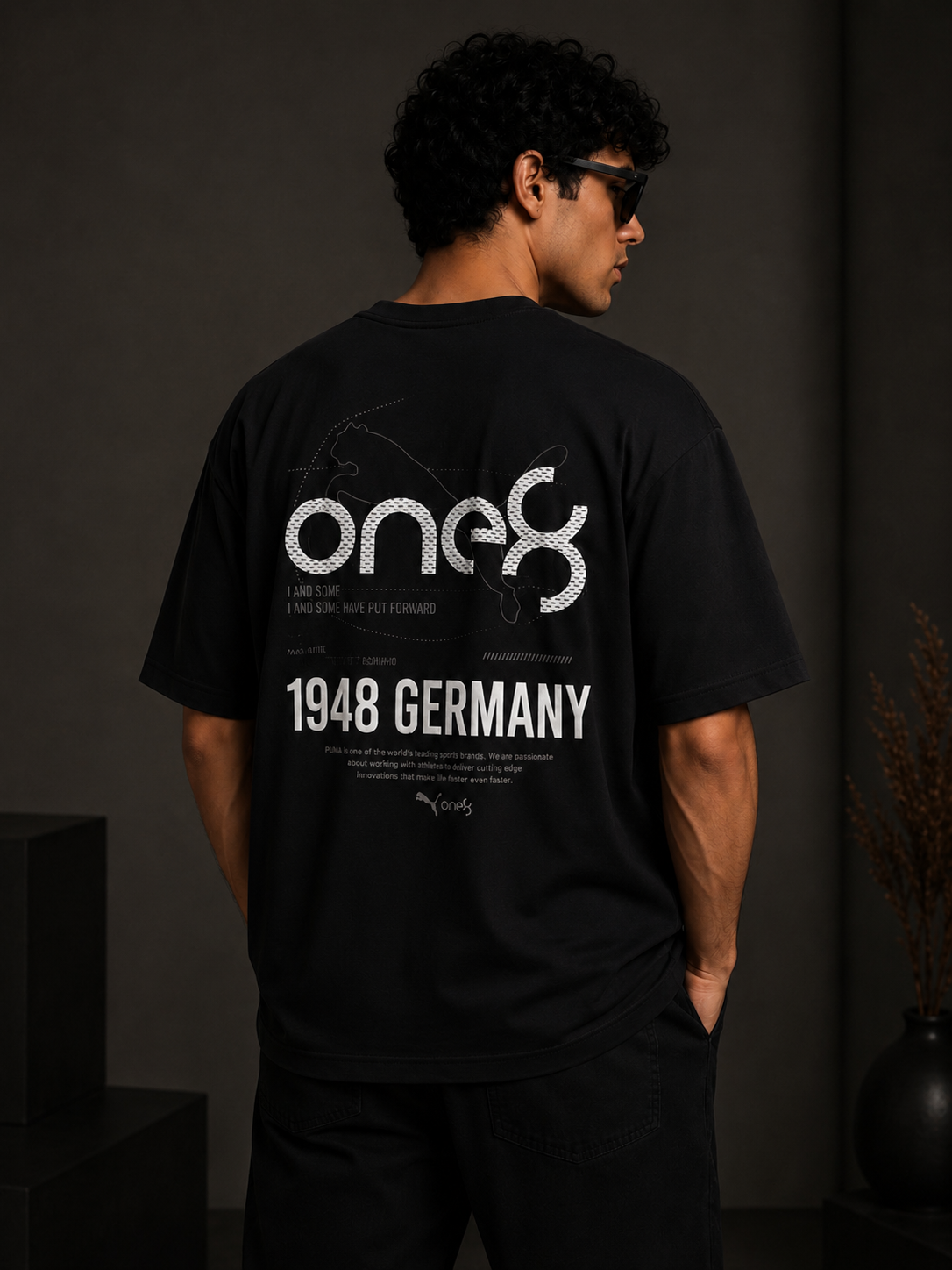Puma × One 8 Oversized T Shirt