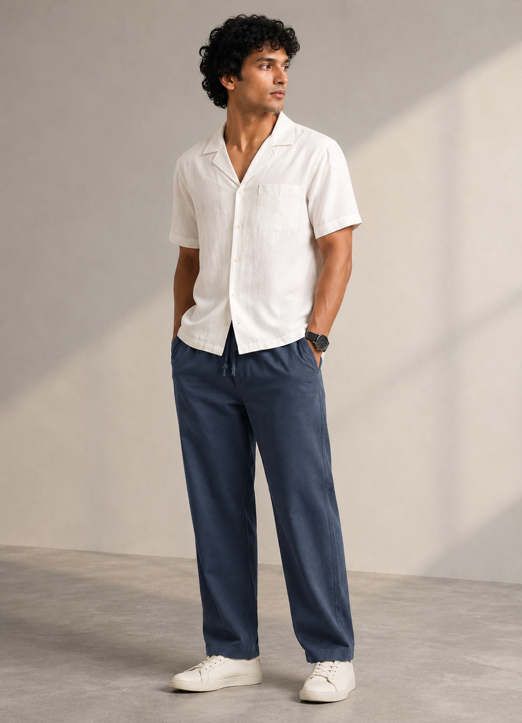 Wild Studio Premium Loose/Relaxed Fit Pants