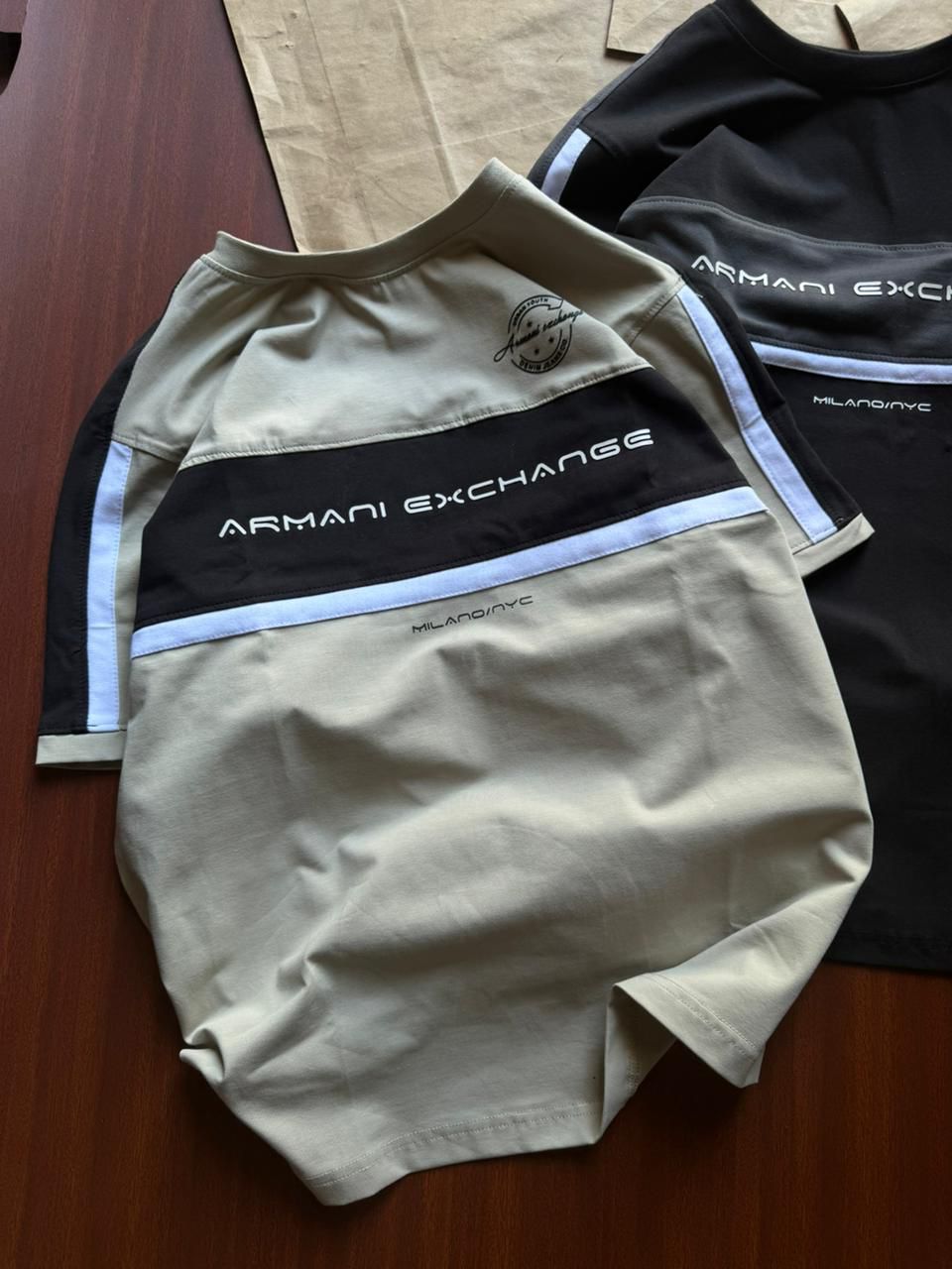 Armani Exchange Oversized T Shirts