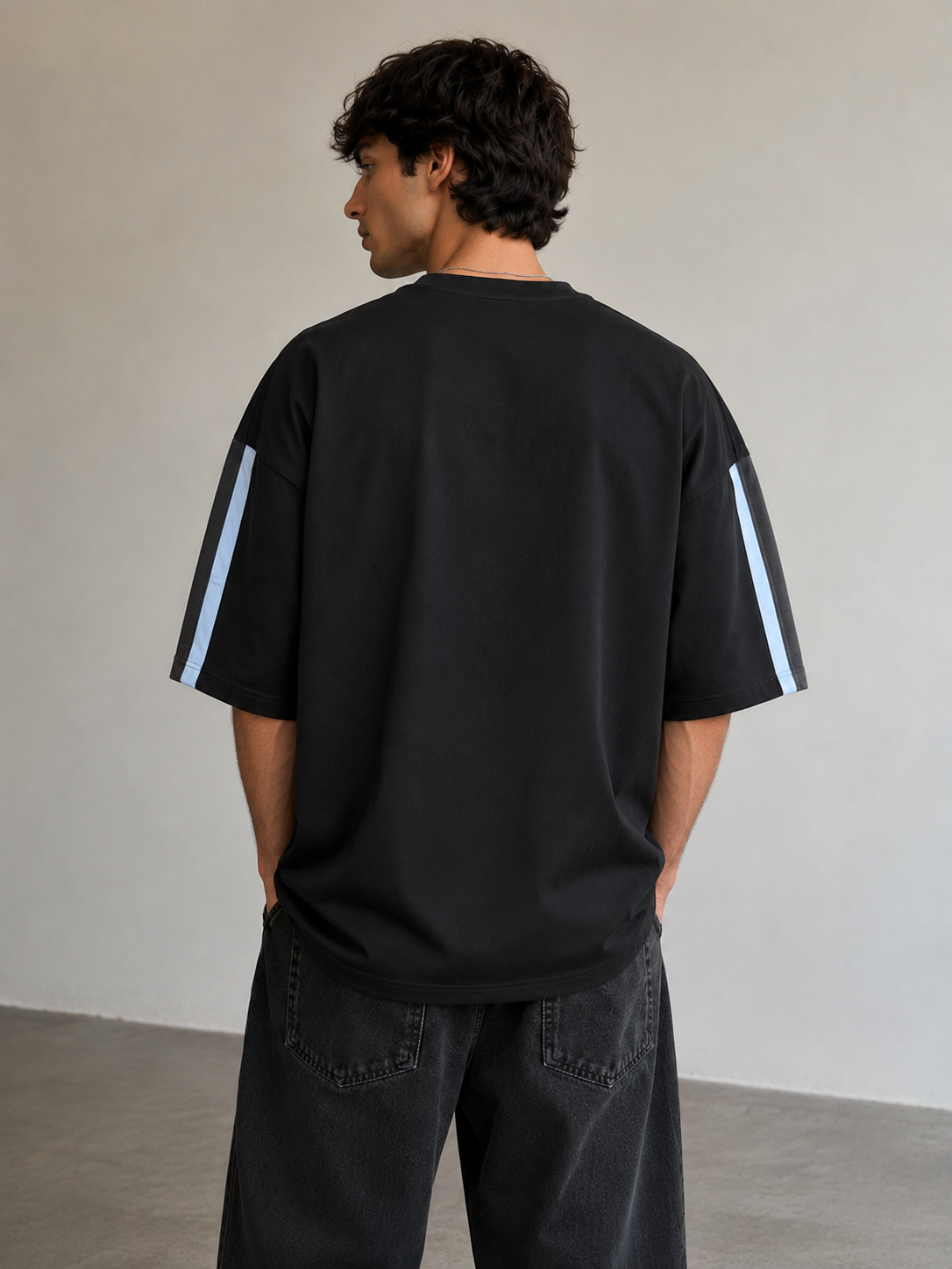 Armani Exchange Oversized T Shirts