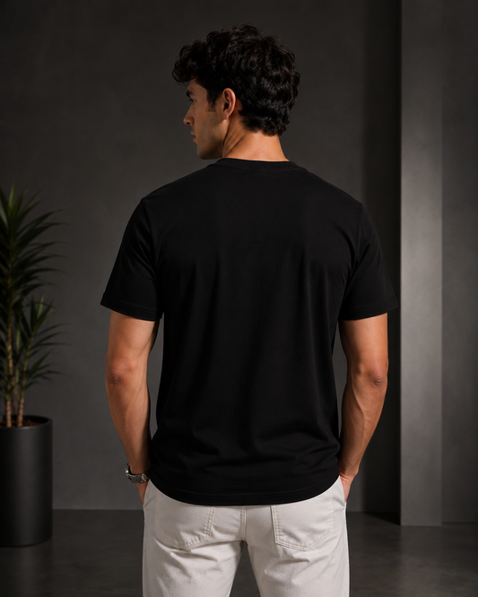 Lacoste Black T Shirt