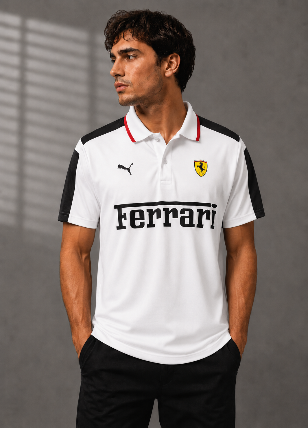 Puma × Ferrari T shirt
