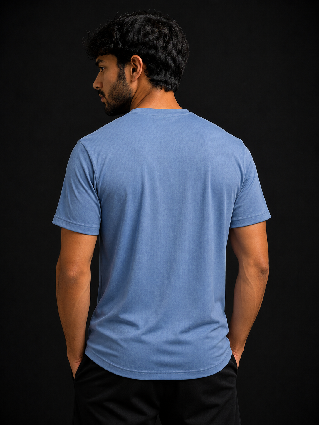 Adidas 4 Way Lycra Stretch Sports and Gym T Shirt
