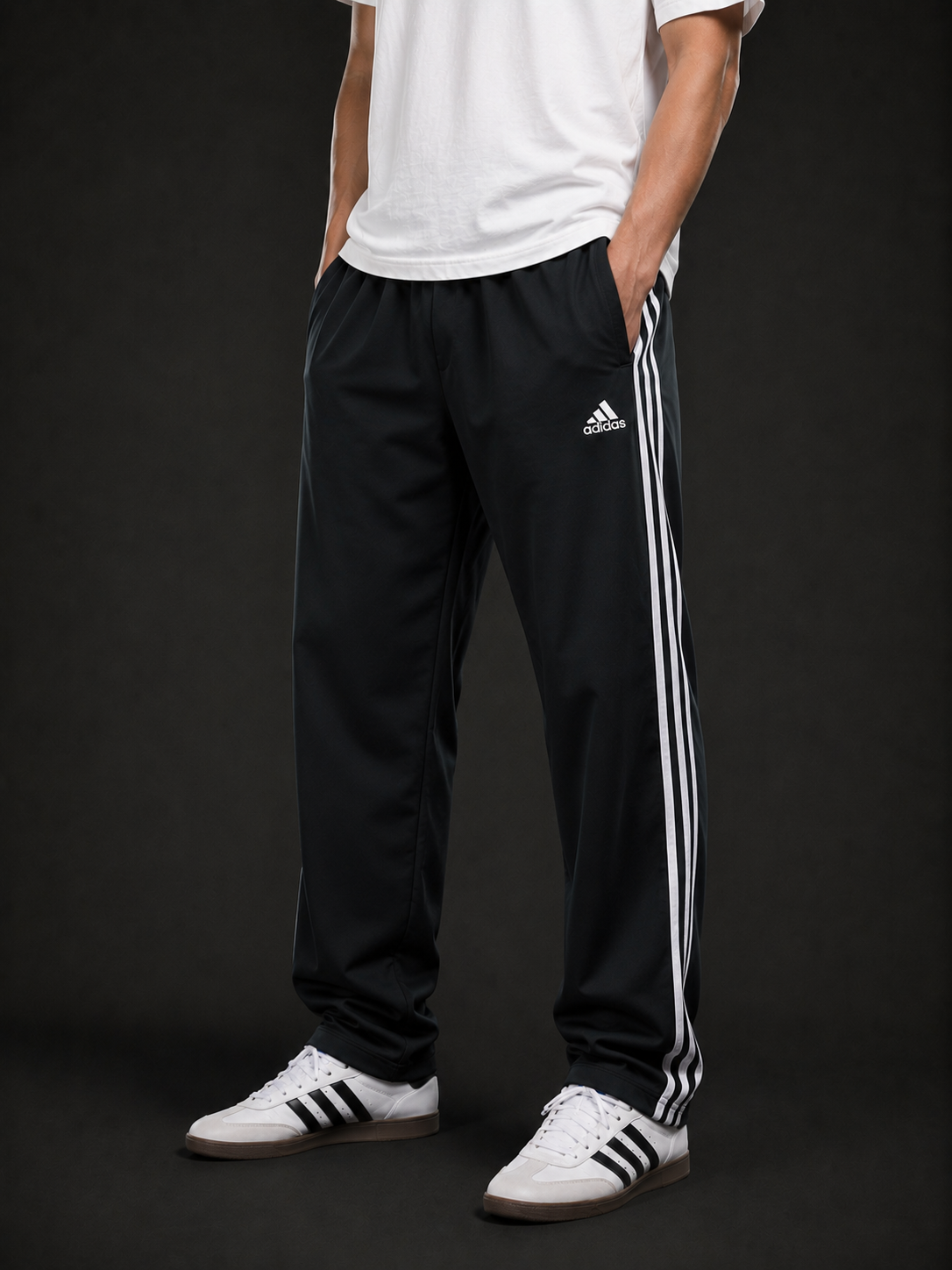 Adidas Relaxed Fit Track Pant